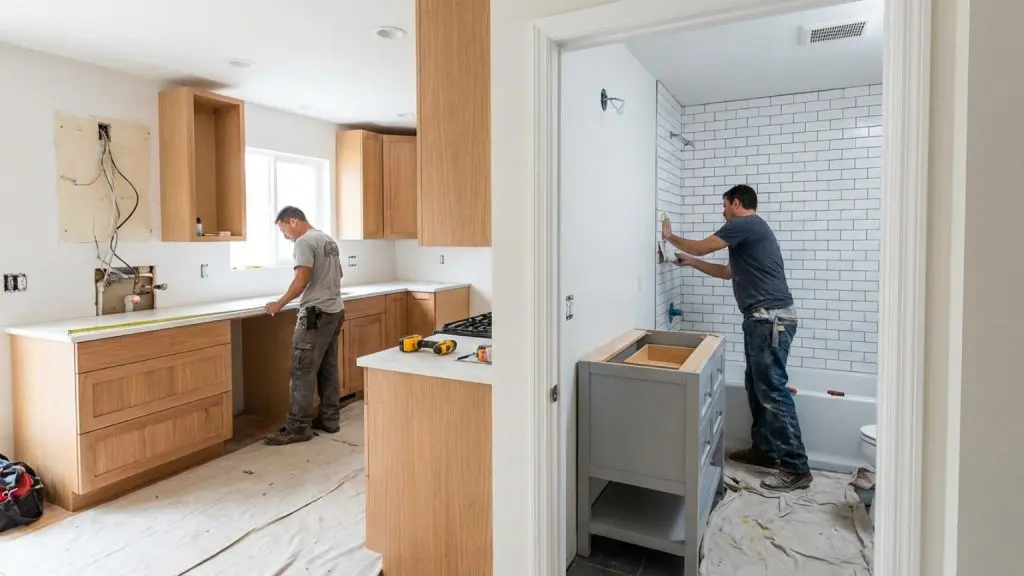Qué implican las reformas de baños y cocinas para tu casa